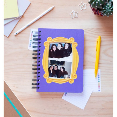 Cuaderno A5 Friends